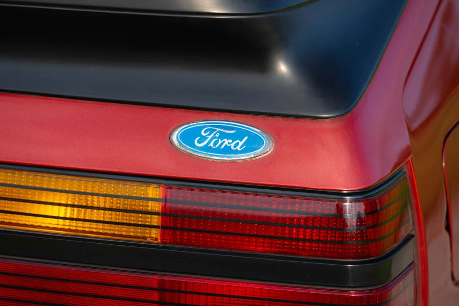 1984 Ford Mustang SVO 3rd Gen - Image 12 of 20
