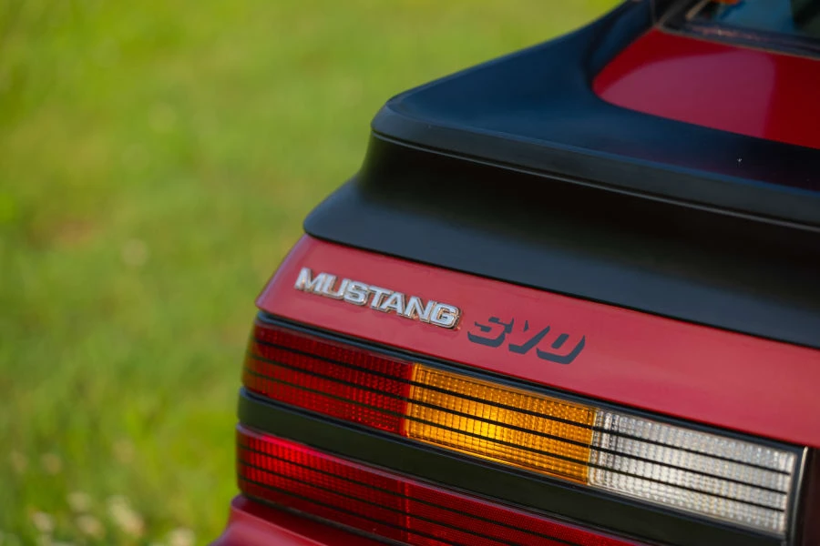 1984 Ford Mustang SVO 3rd Gen - Image 8 of 20
