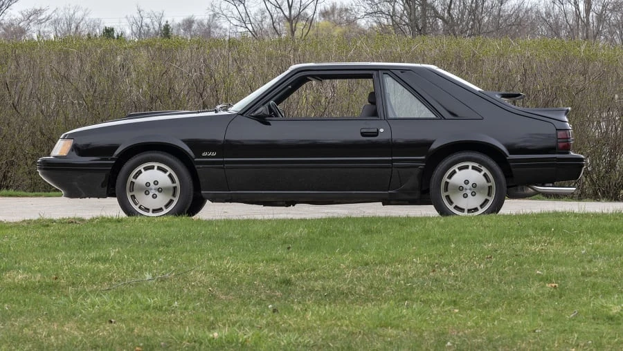 1984 Ford Mustang SVO 3rd Gen - Image 2 of 20