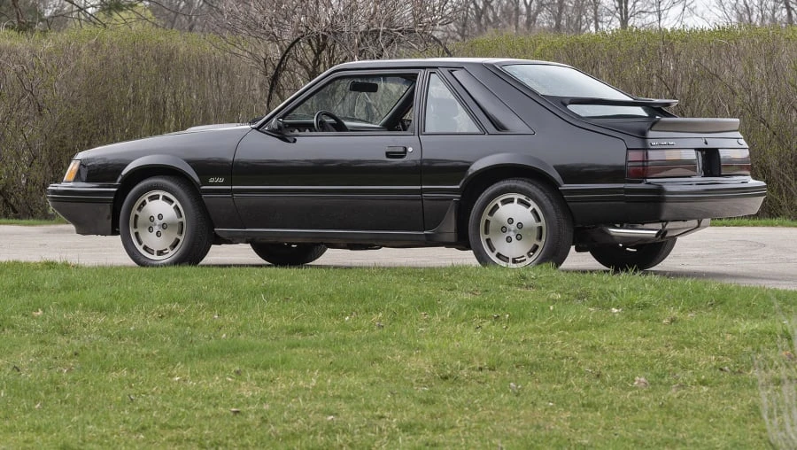 1984 Ford Mustang SVO 3rd Gen - Image 3 of 20