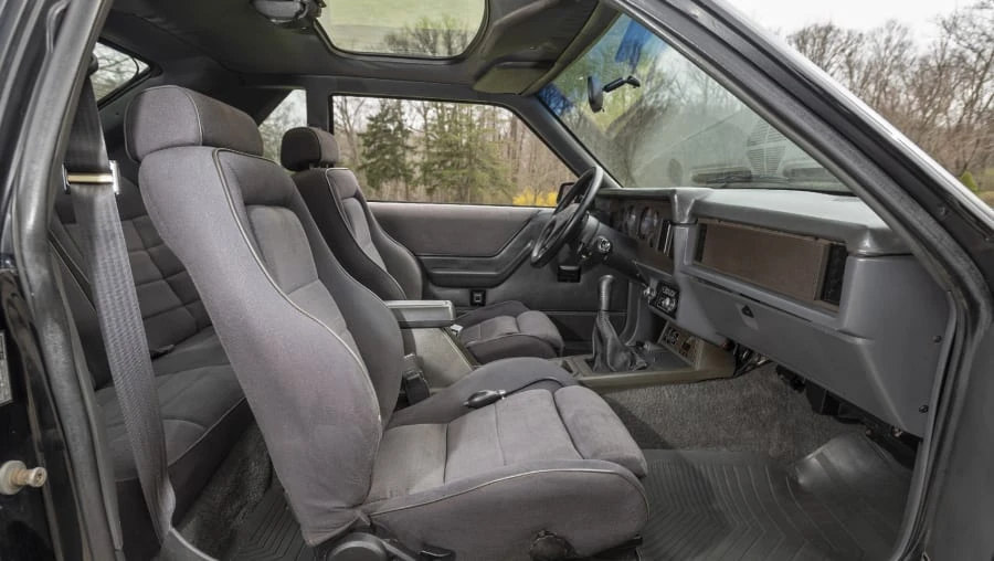 1984 Ford Mustang SVO 3rd Gen - Image 5 of 20