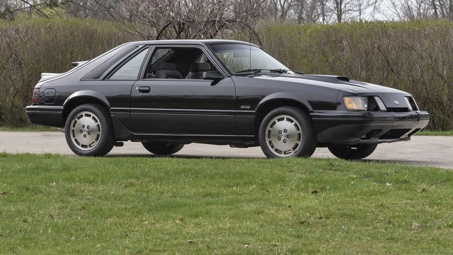 1984 Ford Mustang SVO 3rd Gen - Image 12 of 20