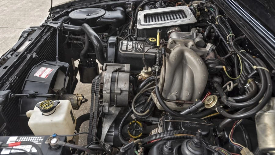 1984 Ford Mustang SVO 3rd Gen - Image 6 of 12