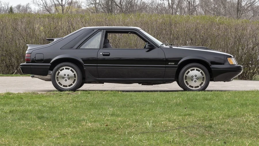 1984 Ford Mustang SVO 3rd Gen - Image 8 of 12
