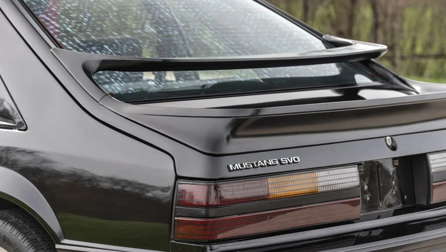 1984 Ford Mustang SVO 3rd Gen - Image 9 of 12