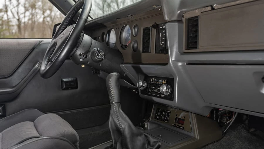 1984 Ford Mustang SVO 3rd Gen - Image 11 of 12