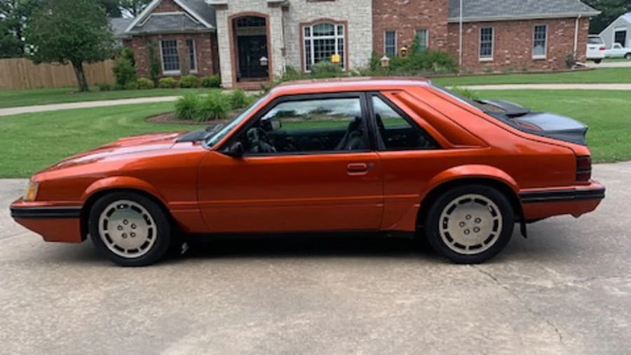 1984 Ford Mustang SVO 3rd Gen - Image 2 of 6