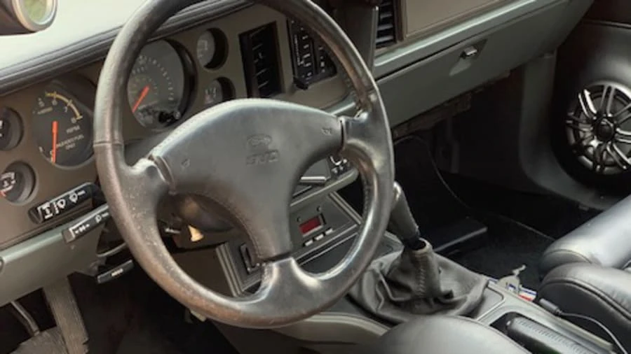 1984 Ford Mustang SVO 3rd Gen - Image 3 of 6