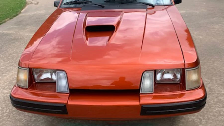 1984 Ford Mustang SVO 3rd Gen - Image 4 of 6