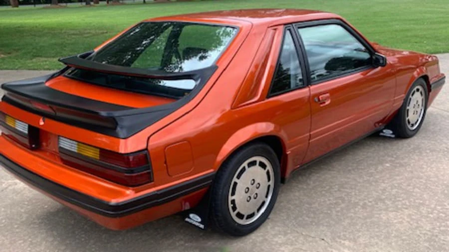 1984 Ford Mustang SVO 3rd Gen - Image 5 of 6
