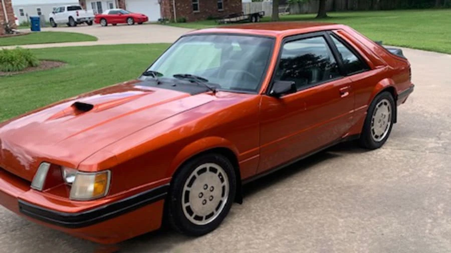 1984 Ford Mustang SVO 3rd Gen - Image 6 of 6