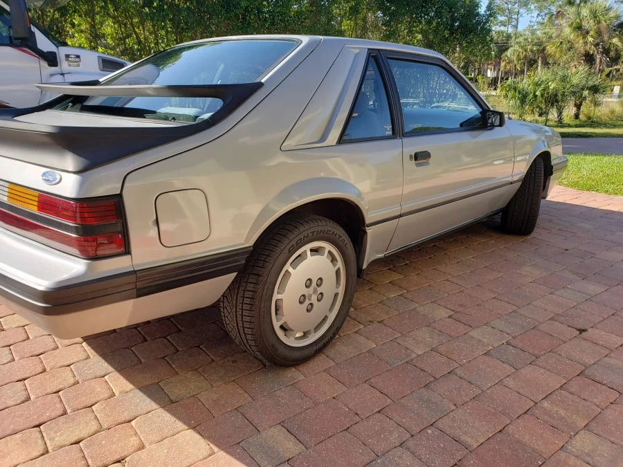 1984 Ford Mustang SVO 3rd Gen - Image 2 of 9