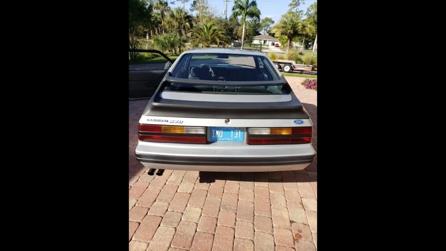 1984 Ford Mustang SVO 3rd Gen - Image 7 of 9
