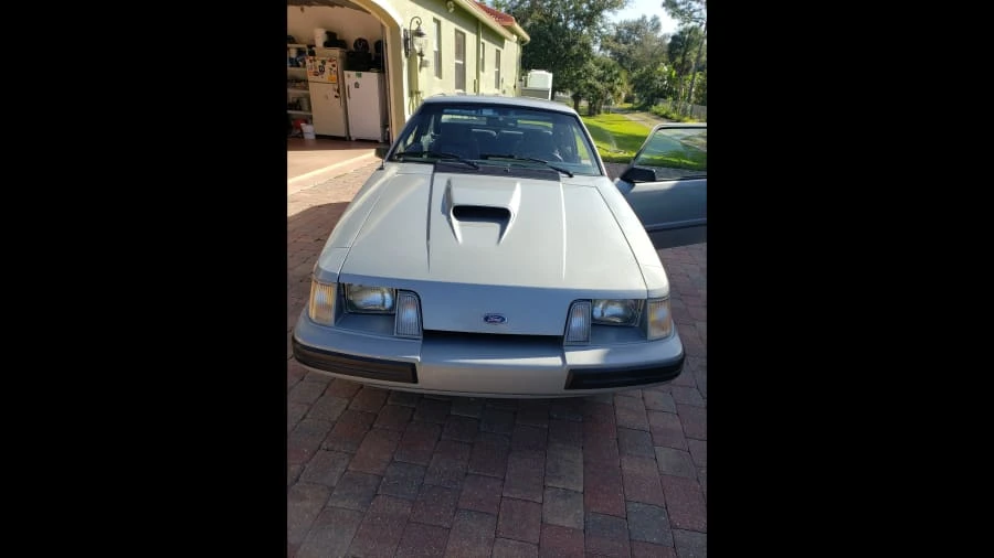 1984 Ford Mustang SVO 3rd Gen - Image 8 of 9