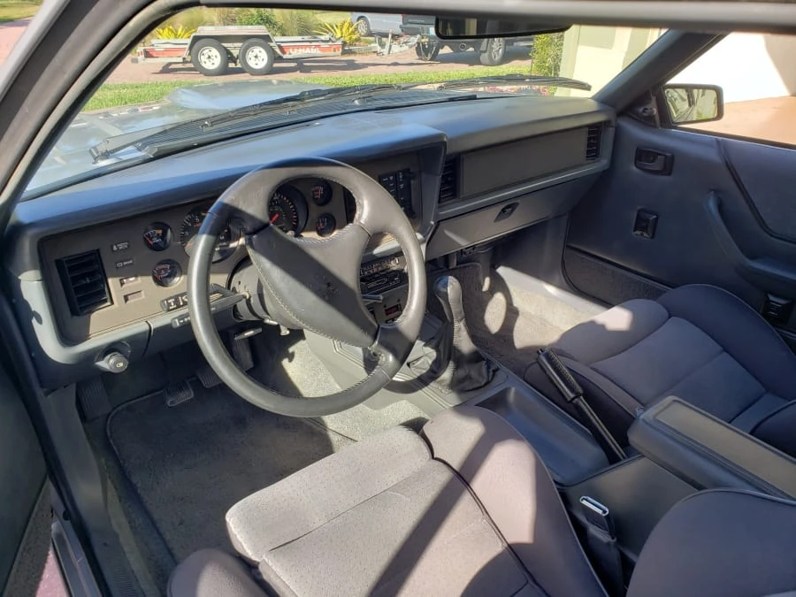 1984 Ford Mustang SVO 3rd Gen - Image 3 of 9