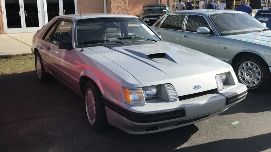 1984 Ford Mustang SVO 3rd Gen - Image 9 of 9