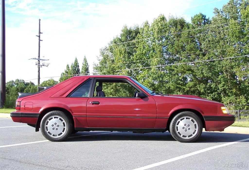 1984 Ford Mustang SVO 3rd Gen - Image 6 of 12