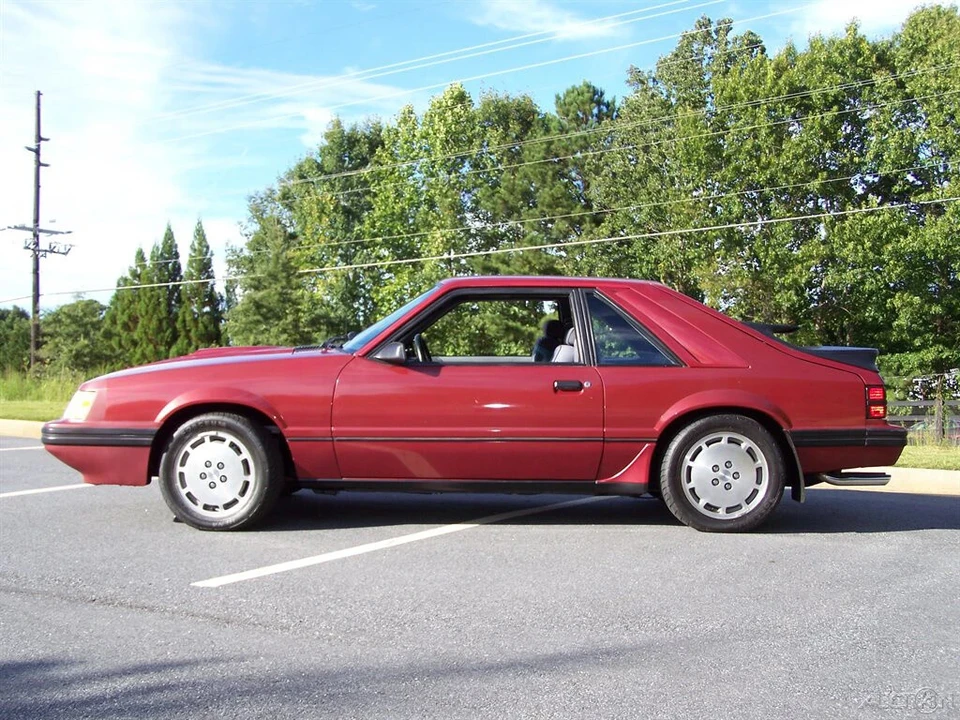 1984 Ford Mustang SVO 3rd Gen - Image 7 of 12