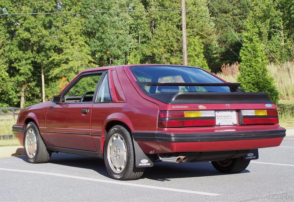1984 Ford Mustang SVO 3rd Gen - Image 2 of 12