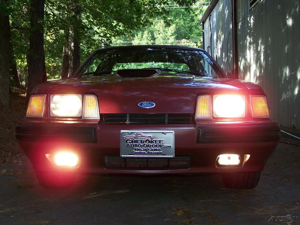 1984 Ford Mustang SVO 3rd Gen - Image 13 of 21