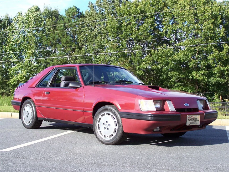 1984 Ford Mustang SVO 3rd Gen - Image 3 of 12