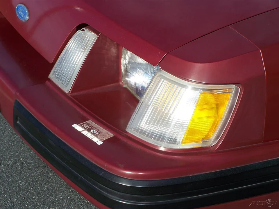1984 Ford Mustang SVO 3rd Gen - Image 20 of 21
