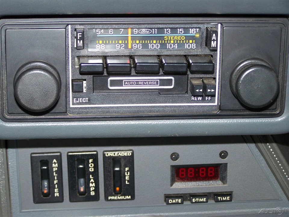 1984 Ford Mustang SVO 3rd Gen - Image 16 of 21