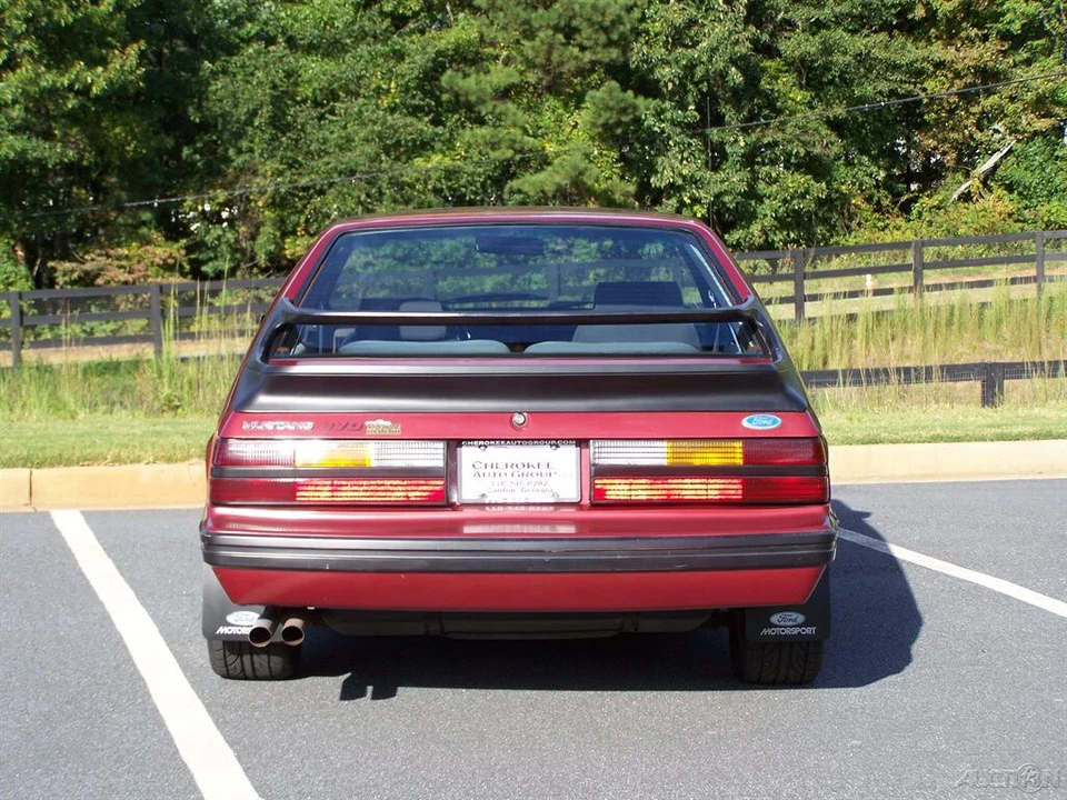 1984 Ford Mustang SVO 3rd Gen - Image 4 of 12