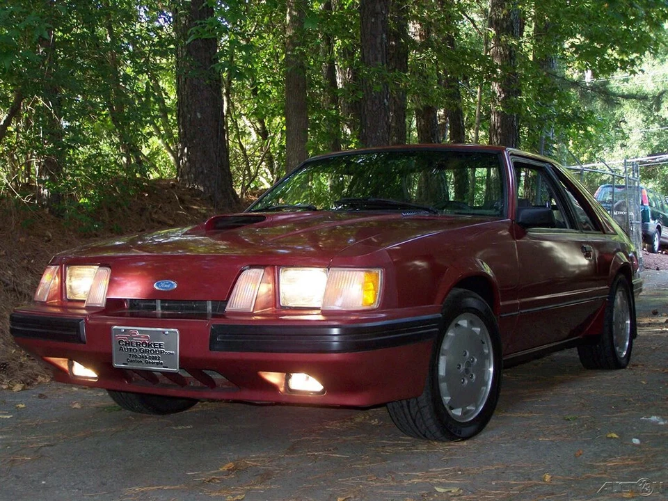 1984 Ford Mustang SVO 3rd Gen - Image 12 of 12