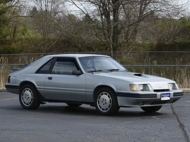 1984 Ford Mustang SVO 3rd Gen - Image 2 of 2