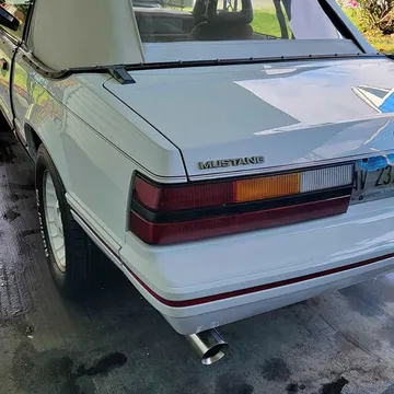 1984 Ford Mustang Shelby GT350 Coupe 2D