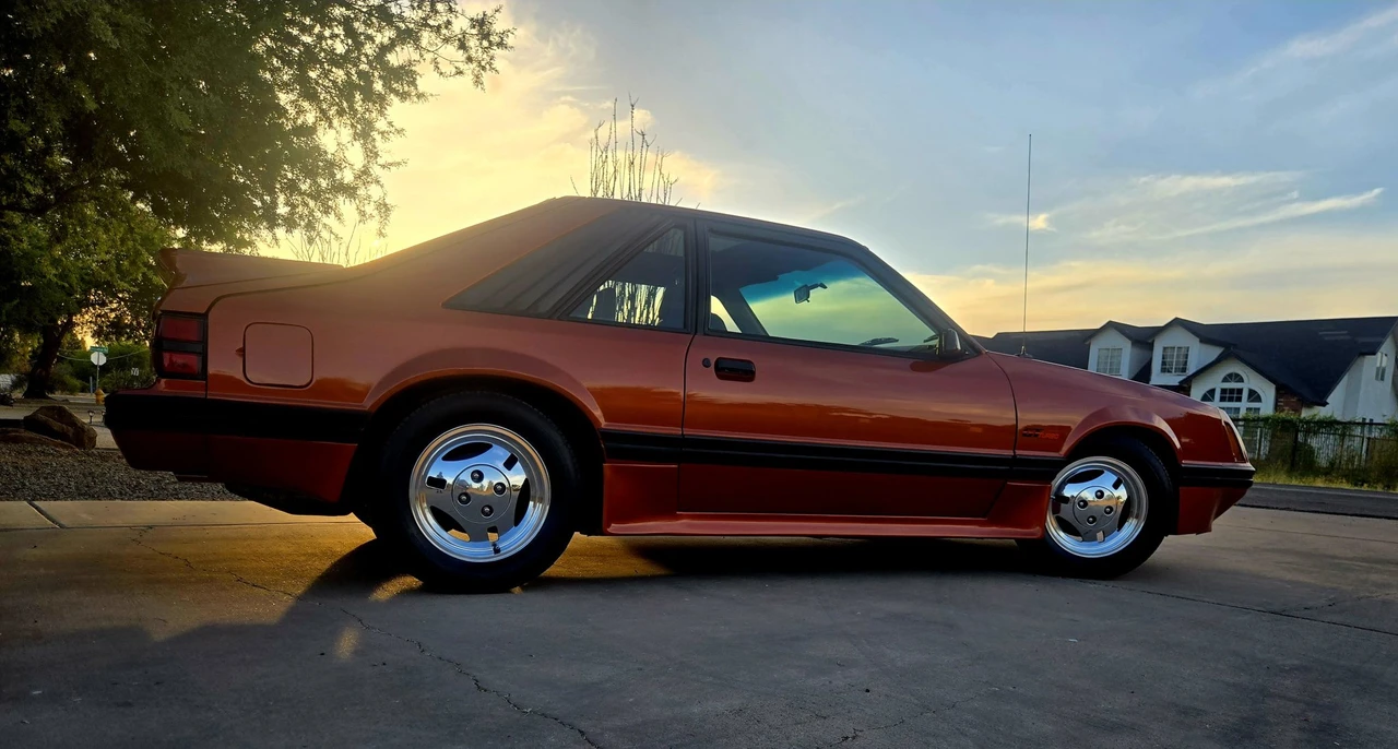 1984 Ford Mustang SVO 3rd Gen - Image 11 of 31