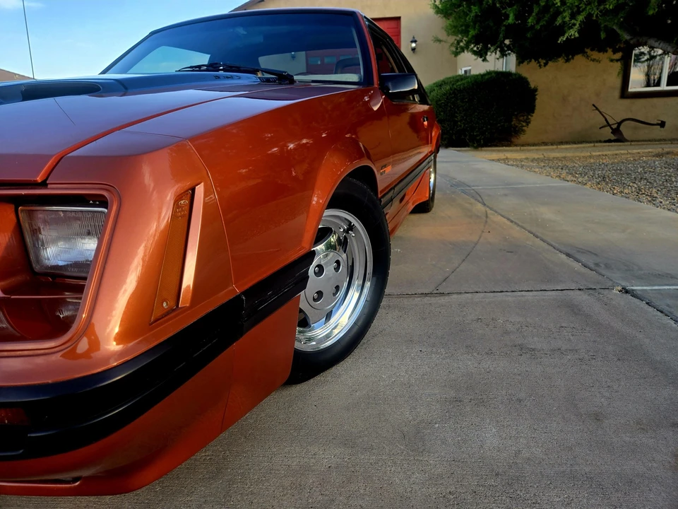 1984 Ford Mustang SVO 3rd Gen - Image 27 of 31