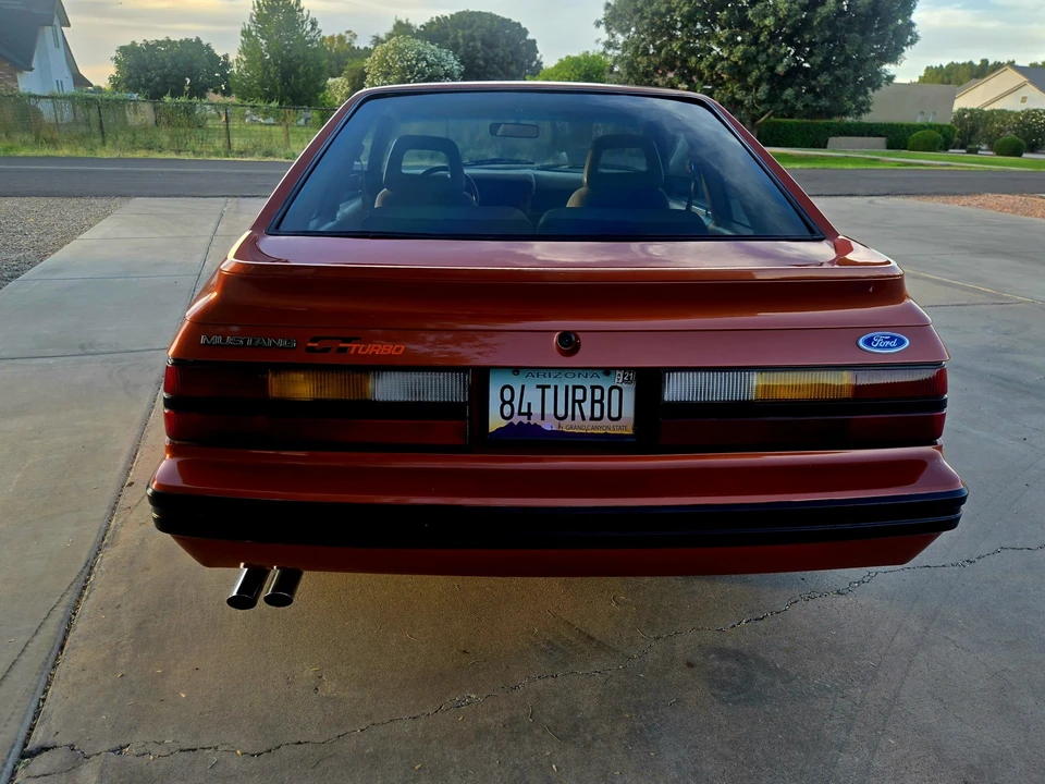 1984 Ford Mustang SVO 3rd Gen - Image 10 of 31