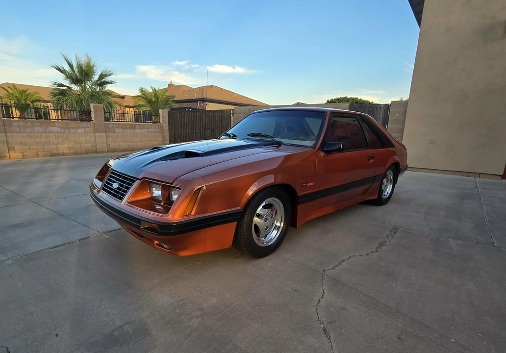 1984 Ford Mustang SVO 3rd Gen - Image 2 of 31
