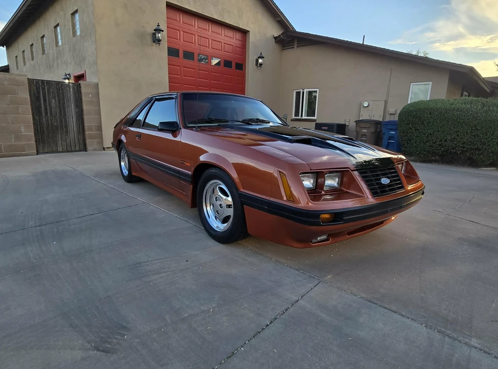 1984 Ford Mustang SVO 3rd Gen - Image 19 of 31