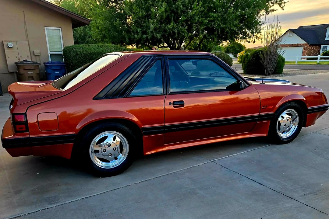 1984 Ford Mustang SVO 3rd Gen - Image 12 of 31
