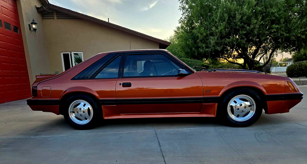 1984 Ford Mustang SVO 3rd Gen - Image 15 of 31