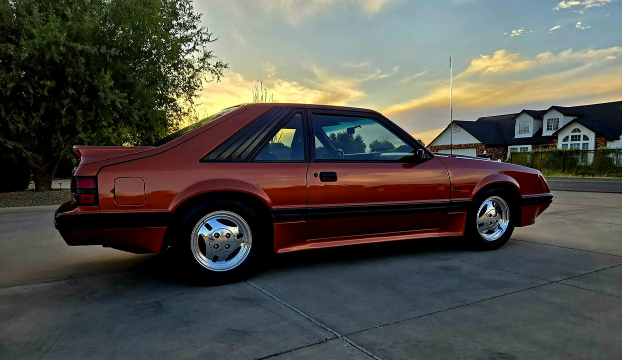 1984 Ford Mustang SVO 3rd Gen - Image 13 of 31