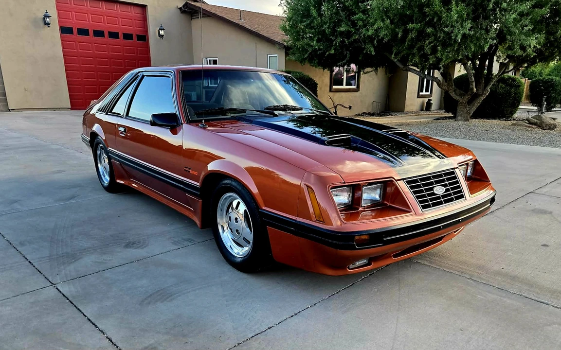 1984 Ford Mustang SVO 3rd Gen - Image 20 of 31