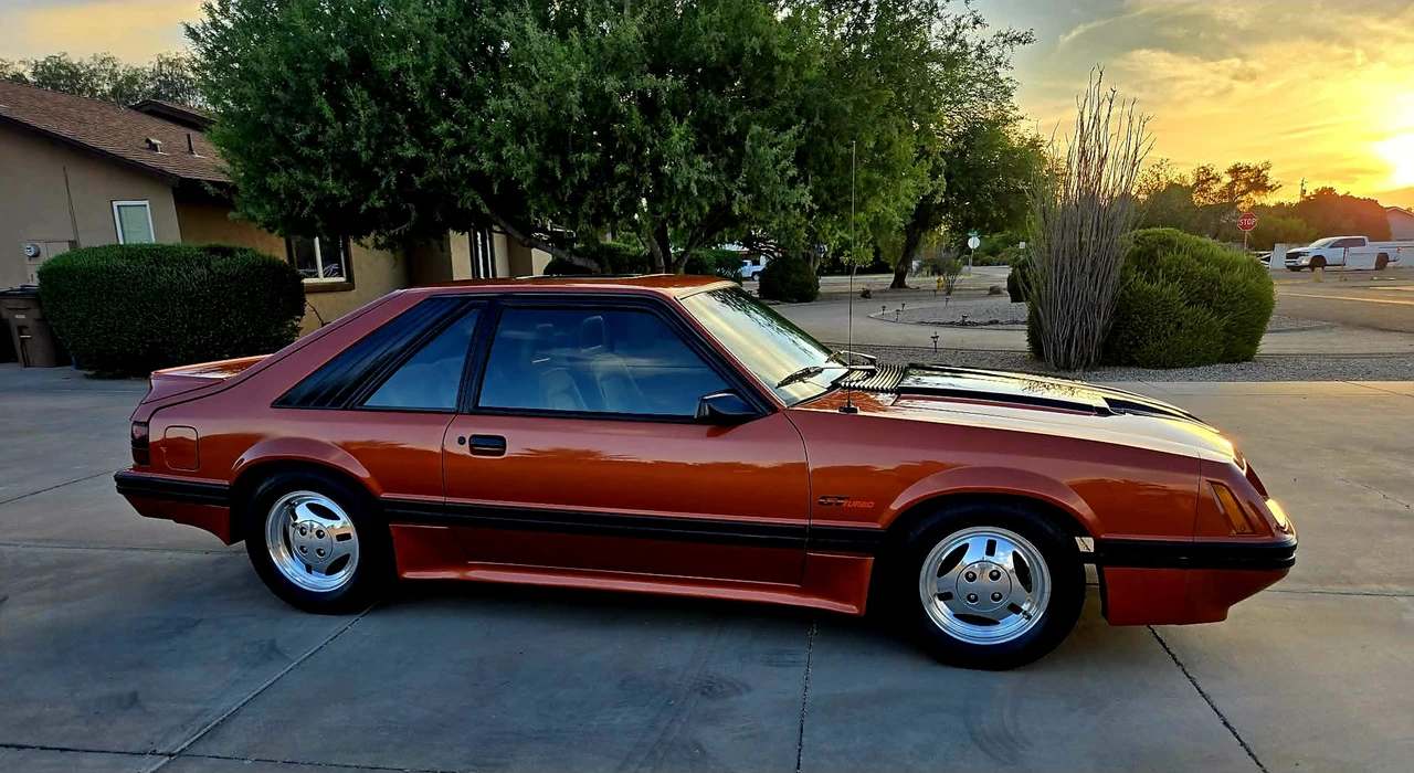 1984 Ford Mustang SVO 3rd Gen - Image 16 of 31