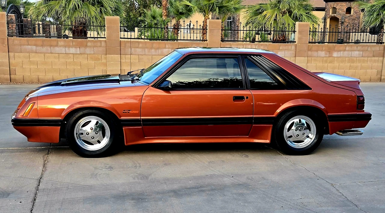 1984 Ford Mustang SVO 3rd Gen - Image 5 of 31