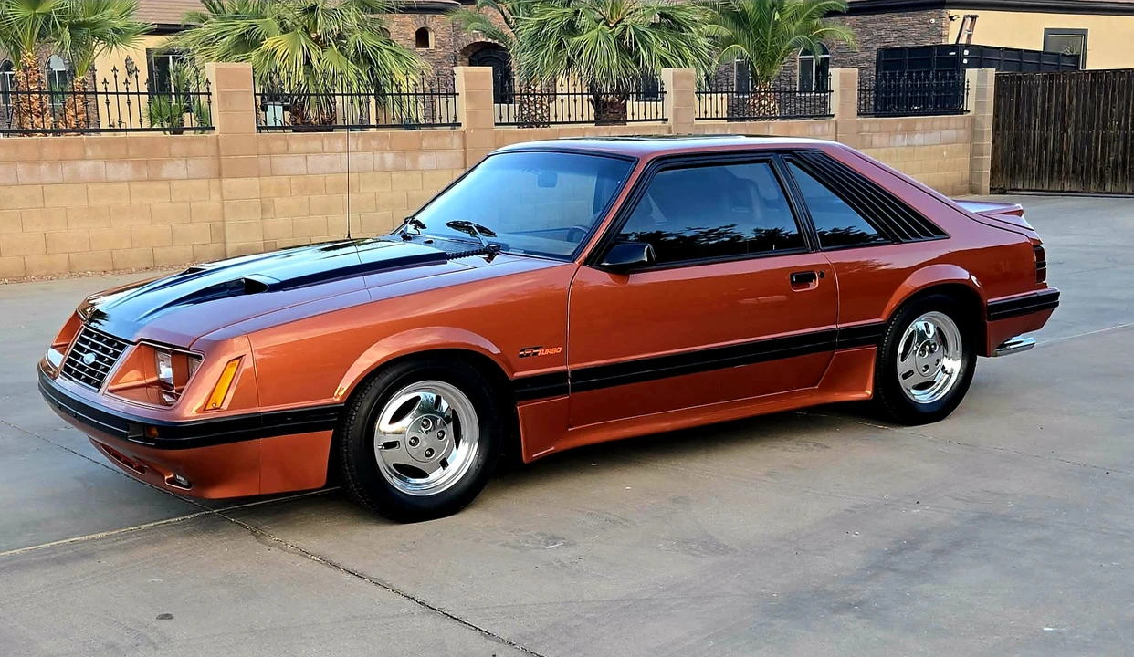 1984 Ford Mustang SVO 3rd Gen - Image 4 of 31
