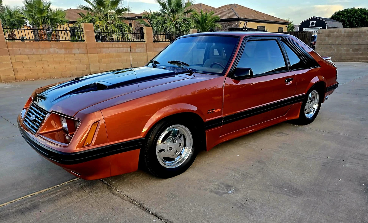 1984 Ford Mustang SVO 3rd Gen - Image 3 of 31