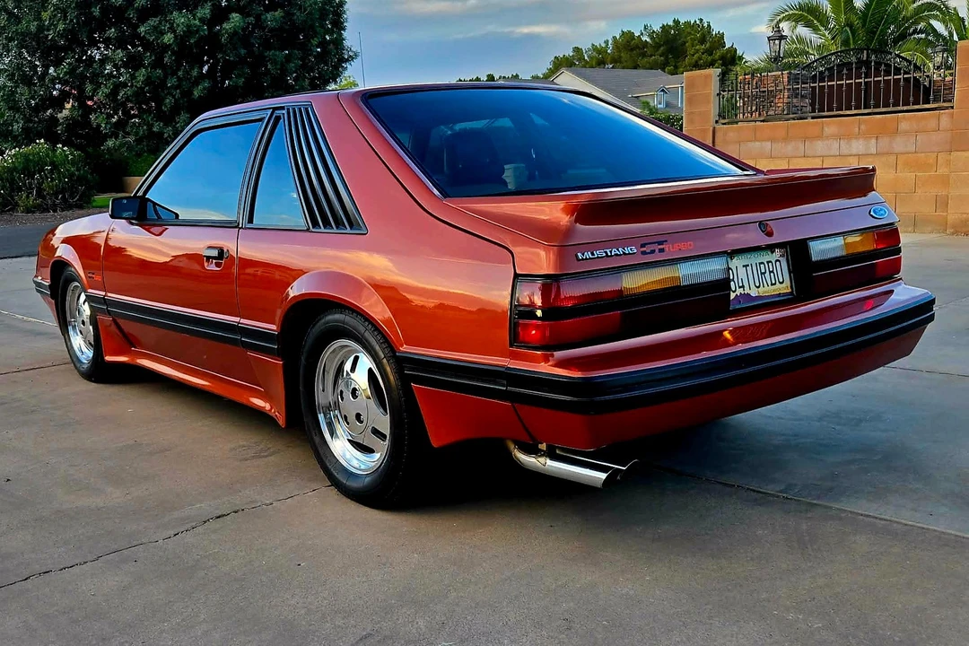 1984 Ford Mustang SVO 3rd Gen - Image 8 of 31