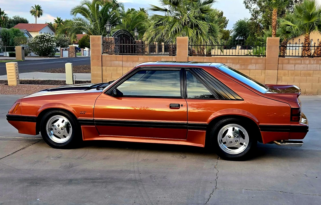 1984 Ford Mustang SVO 3rd Gen - Image 6 of 31