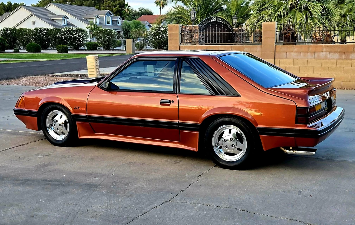 1984 Ford Mustang SVO 3rd Gen - Image 7 of 31
