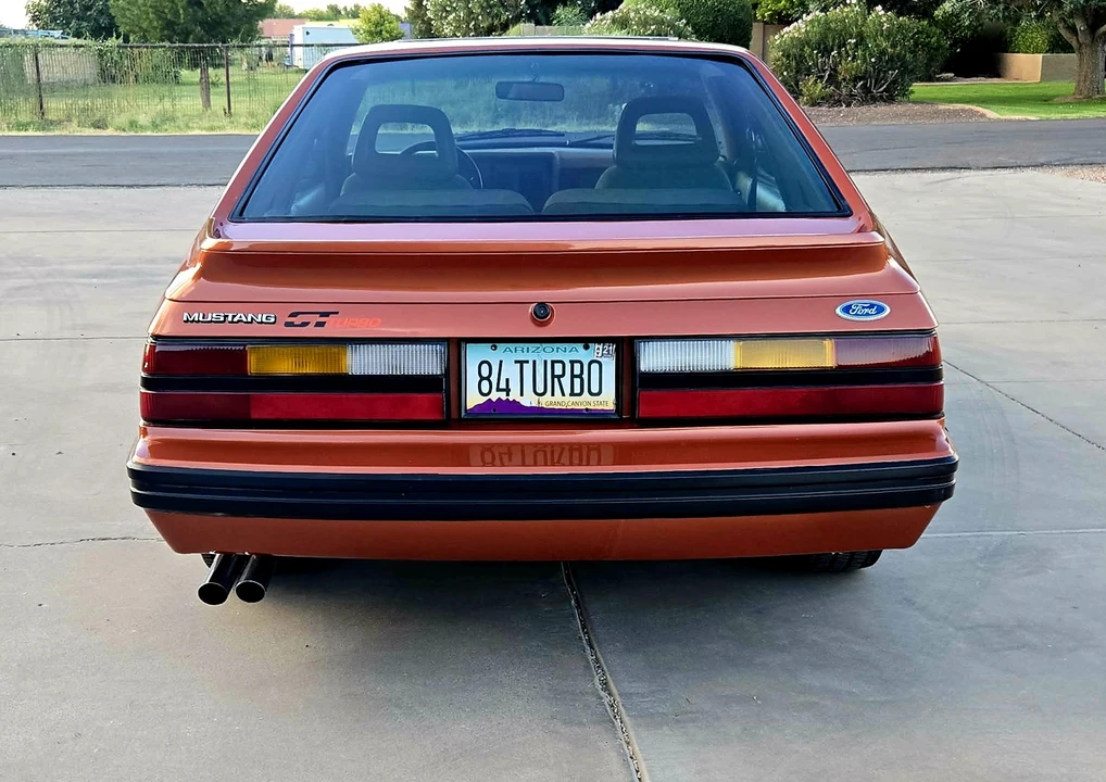 1984 Ford Mustang SVO 3rd Gen - Image 9 of 31