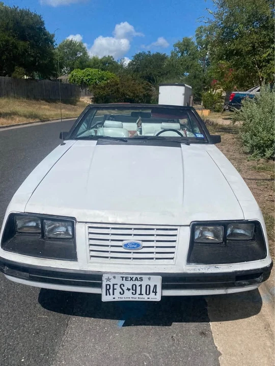 1984 Ford Mustang 3rd Gen - Image 9 of 11