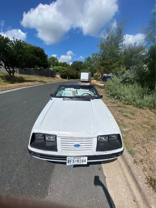 1984 Ford Mustang 3rd Gen - Image 10 of 11